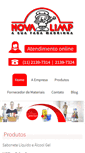 Mobile Screenshot of limpezadecondominios.com.br